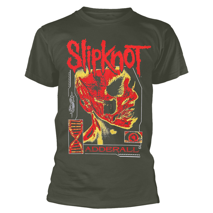 Slipknot 'Zombie' (Green) T-Shirt