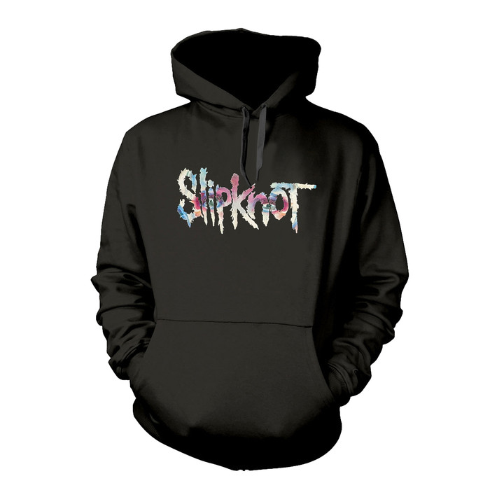Slipknot 'Eye Logo' (Black) Pull Over Hoodie