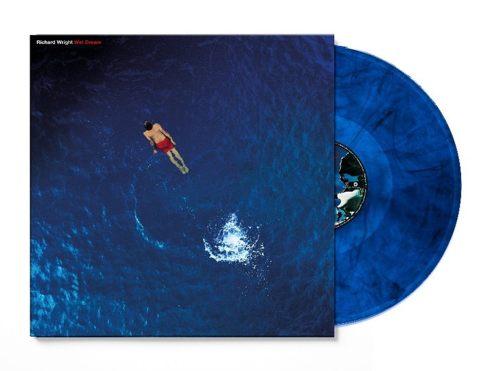 Richard Wright 'Wet Dream' LP Deep Blue Marbled Vinyl