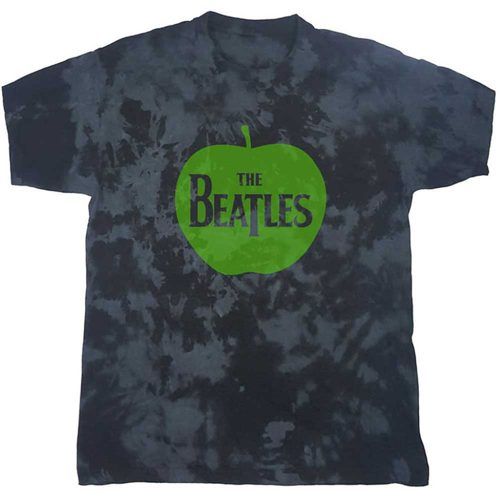The Beatles 'Apple' (Dip-Dye) T-Shirt
