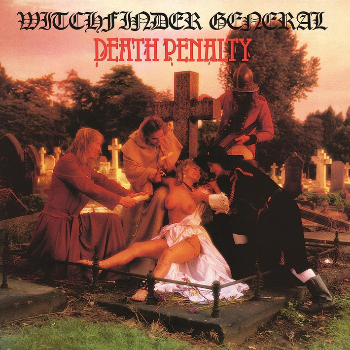 Witchfinder General 'Death Penalty' LP Gatefold Black Vinyl