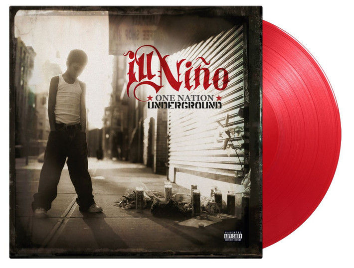 Ill Nino 'One Nation Underground' LP 180g Red Vinyl