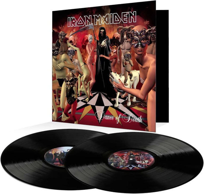 Iron Maiden 'Dance Of Death' 2LP Black Vinyl