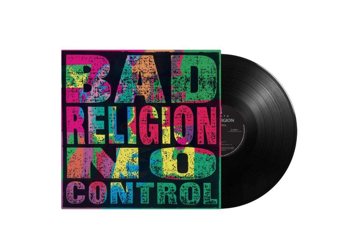 Bad Religion 'No Control' LP Black Vinyl