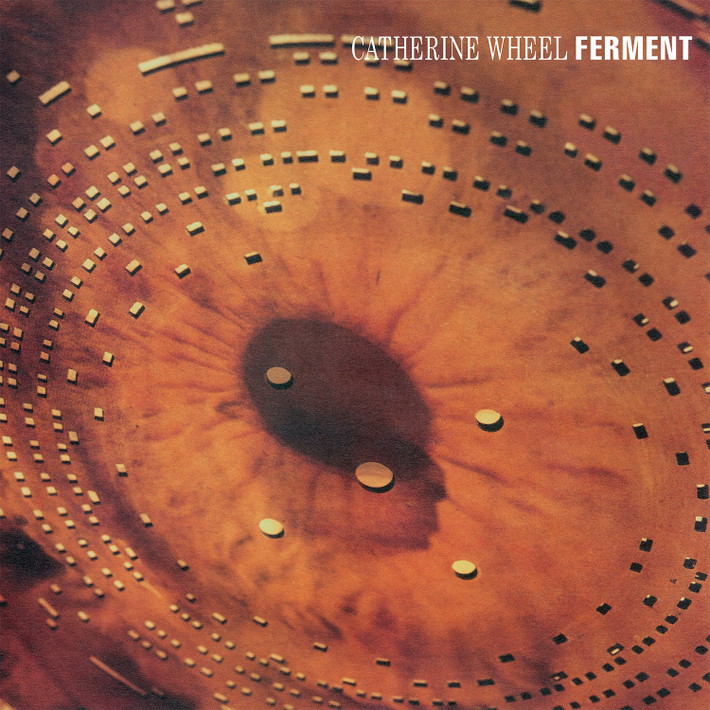 Catherine Wheel 'Ferment' LP 180g  + 12" Black Vinyl