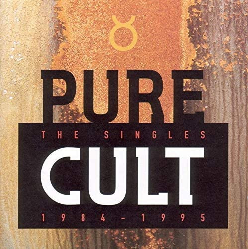 The Cult 'Pure Cult - The Singles 1984 - 1995' 2LP Black Vinyl