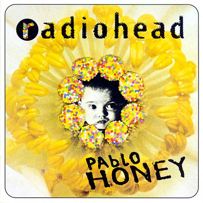 Radiohead 'Pablo Honey' LP Black Vinyl