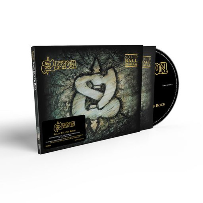 Saxon 'Solid Ball Of Rock' CD Digisleeve