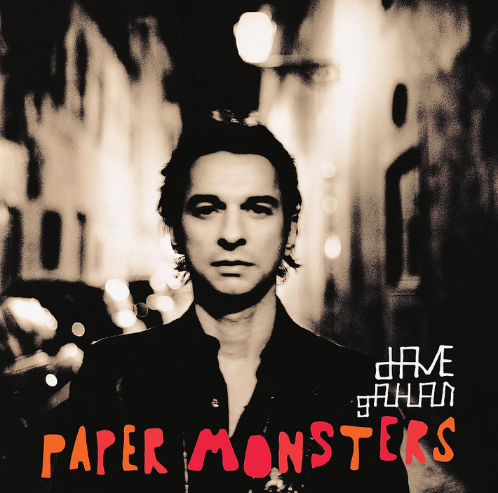Dave Gahan 'Paper Monsters' LP Gatefold Black Vinyl