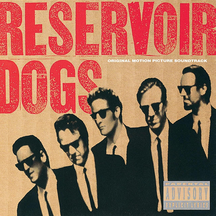 'Reservoir Dogs' Original Soundtrack LP Black 180g Vinyl