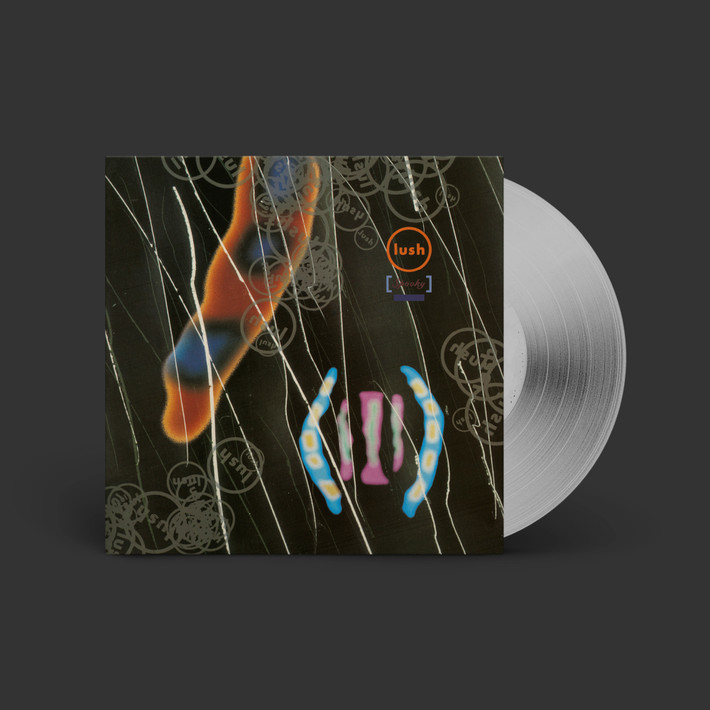 Lush 'Spooky' LP Clear Vinyl