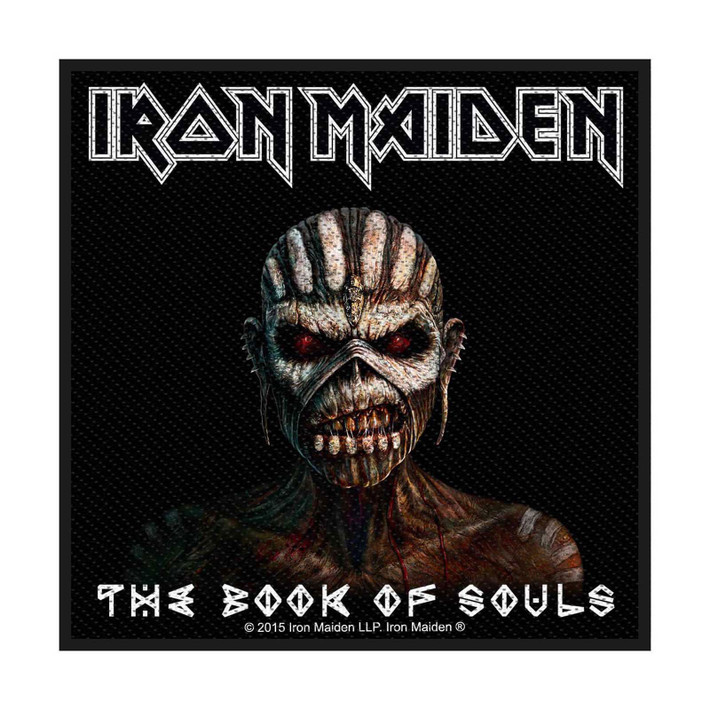 Iron Maiden 'The Book Of Souls' Patch