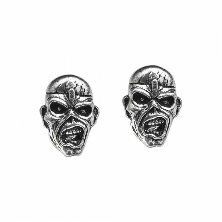 Iron Maiden 'Piece of Mind Eddie' Earrings 1