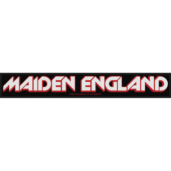 Iron Maiden 'England' Strip Patch