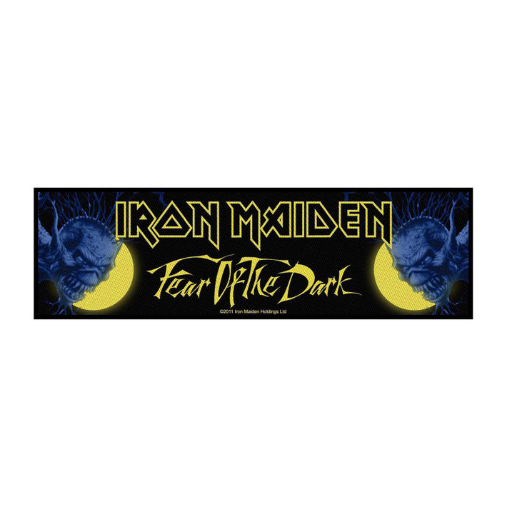 Iron Maiden 'Fear of the Dark' Strip Patch