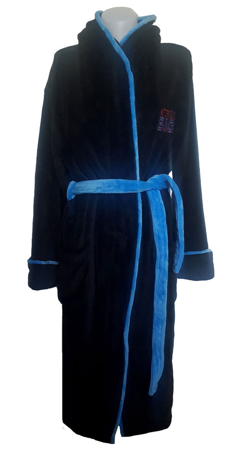 Notorious B.I.G 'Logo' (Black) Bathrobe