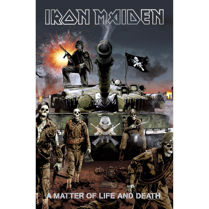 アイアン・メイデン/ 「A Matter Of Life And Death」 Iron Maiden – A Matter Of Life And Death – CD (Album), 2006