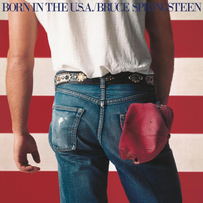 Bruce Springsteen 'Born In The U.S.A' LP 180g Black Vinyl