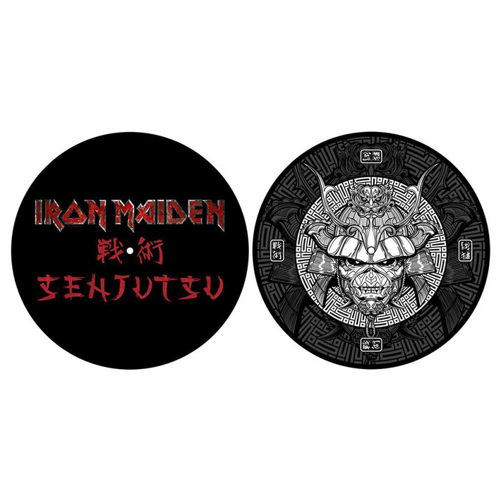 Iron Maiden 'Senjutsu' Turntable Slipmat Set