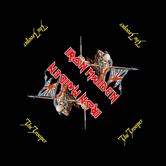 Iron Maiden 'The Trooper' Bandana