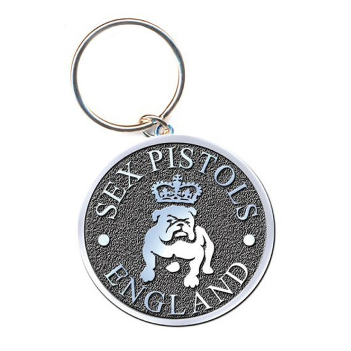 Sex Pistols 'Bull Dog' Keyring