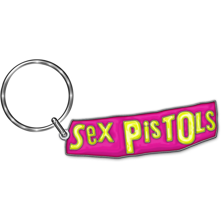 Sex Pistols 'Classic Logo' Keyring
