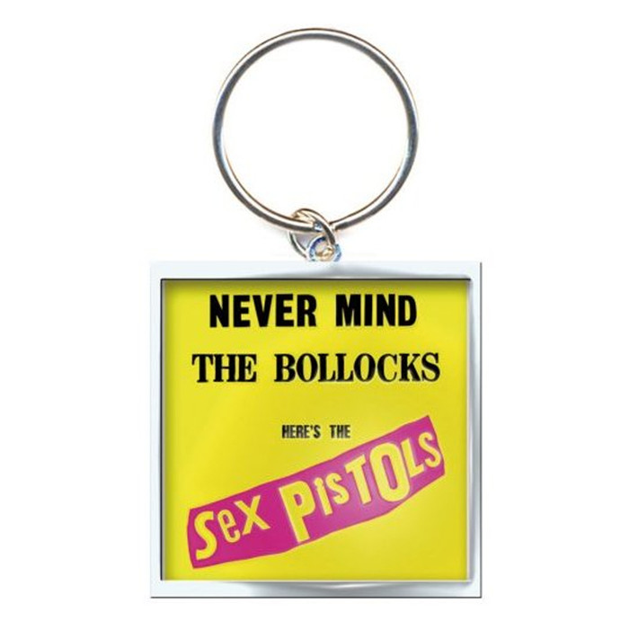 Sex Pistols 'Never mind the Bollocks' (Photo Print) Keyring