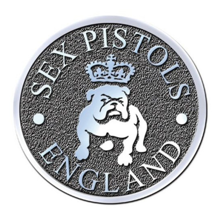 Sex Pistols 'Bull Dog' Pin Badge