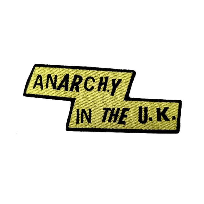 Sex Pistols 'Anarchy' (Iron On) Patch