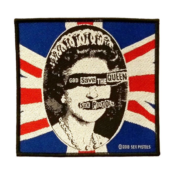 Sex Pistols 'God Save The Queen' Patch