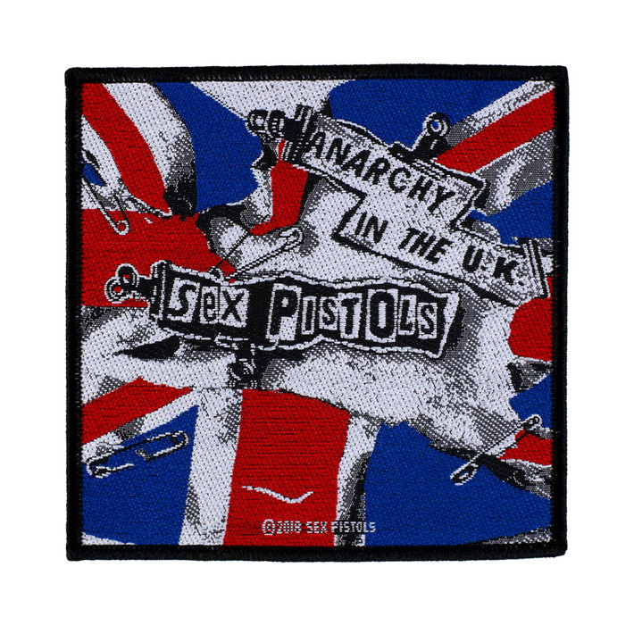 Sex Pistols 'Anarchy In The UK' Patch