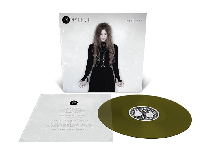 Myrkur 'Mareridt' LP Swamp Green Vinyl