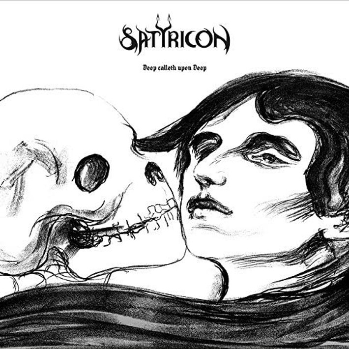 Satyricon 'Deep Calleth Upon Deep' DOUBLE LP White Vinyl