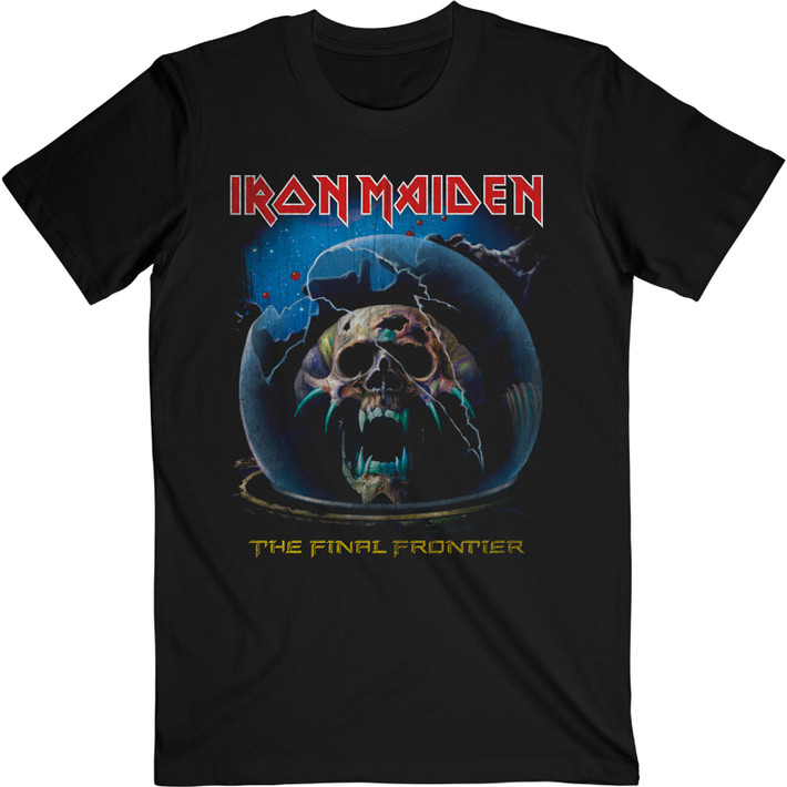 Iron Maiden 'Astro Dead V.1' (Black) T-Shirt