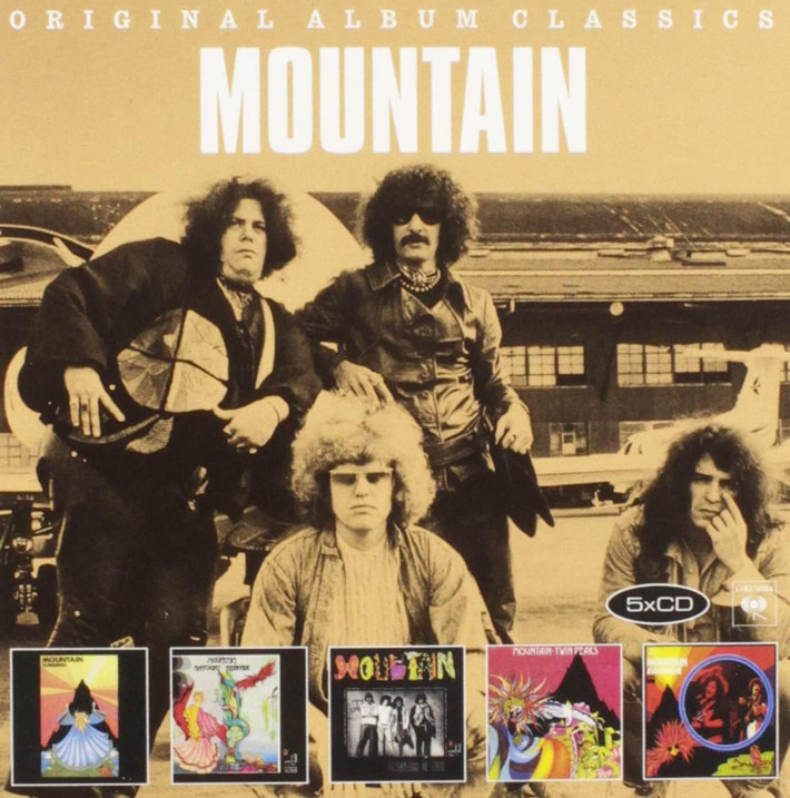 Mountain 'Original Album Series' 5CD Set