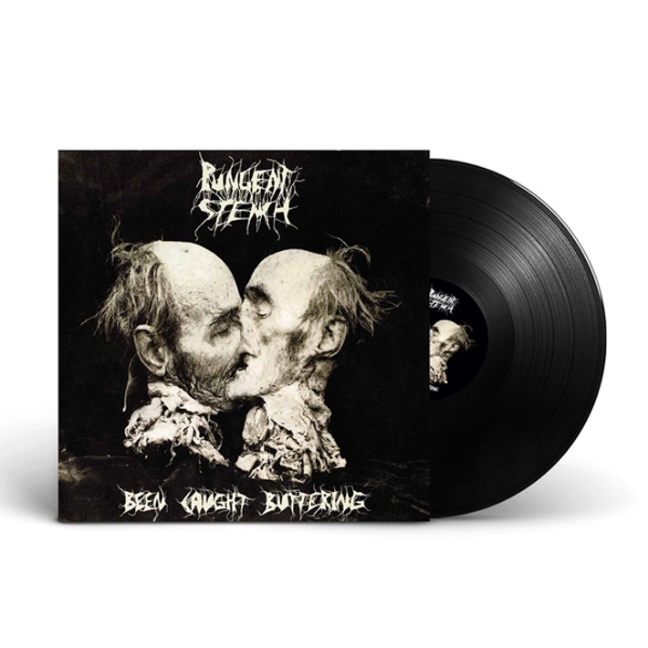 Pungent Stench 'Been Caught Buttering' LP Black Vinyl