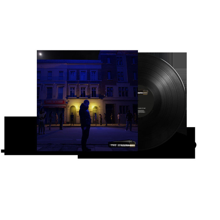 The Streets 'The Darker The Shadow the Brighter The Light' LP Black Vinyl
