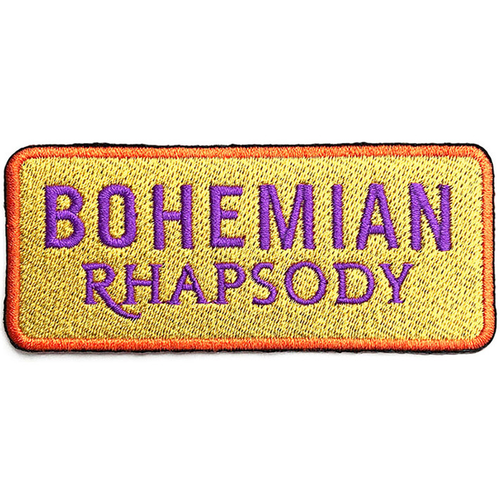 Queen 'Bohemian Rhapsody' (Iron On) Patch