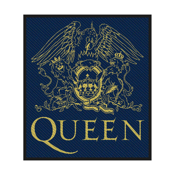 Queen 'Crest' Patch