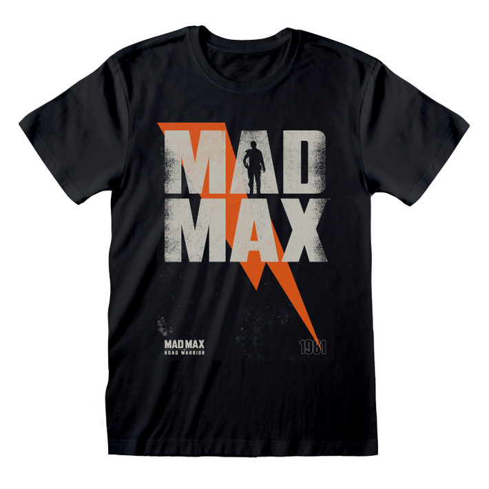 Mad Max 'The Road Warrior 1981' (Black) T-Shirt