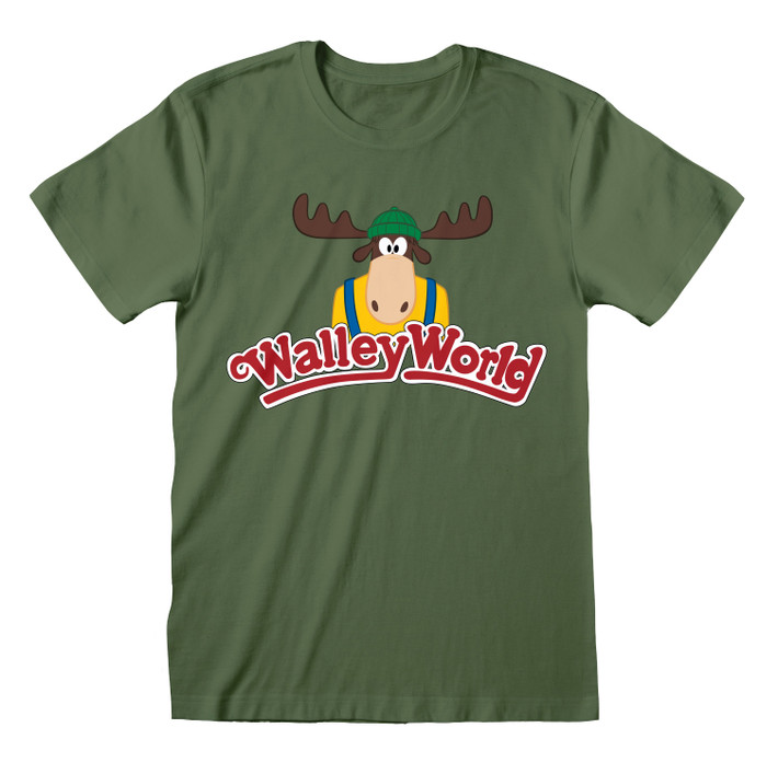 National Lampoons 'Walley World' (Olive) T-Shirt' (Olive) T-Shirt