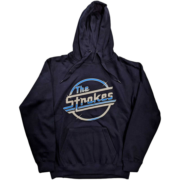 The Strokes 'OG Magna' (Navy) Pull Over Hoodie