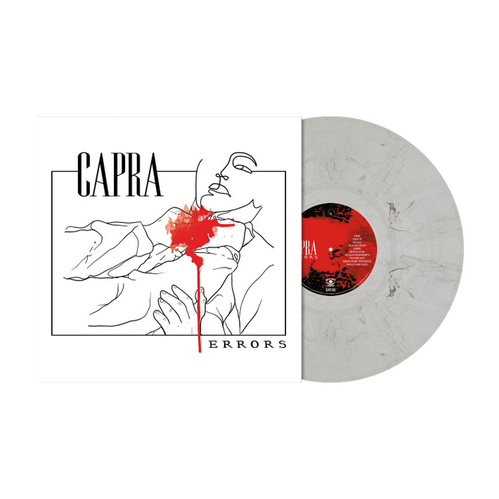 Capra 'Errors' LP Smoke Vinyl