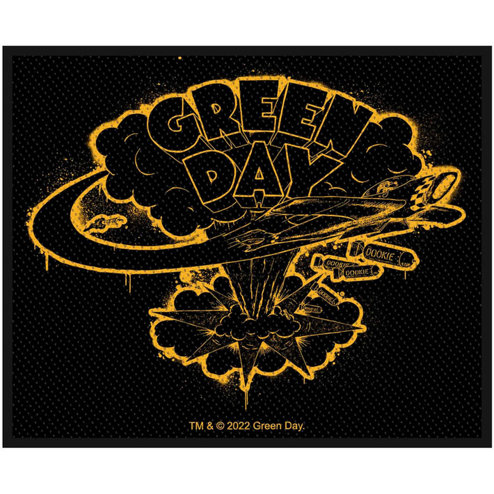 Green Day 'Dookie' Patch
