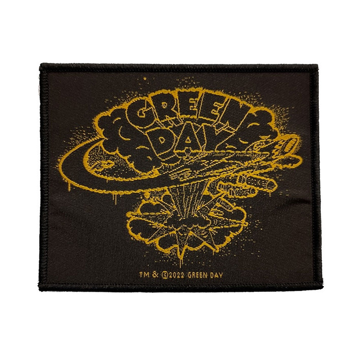 Green Day 'Dookie' Patch