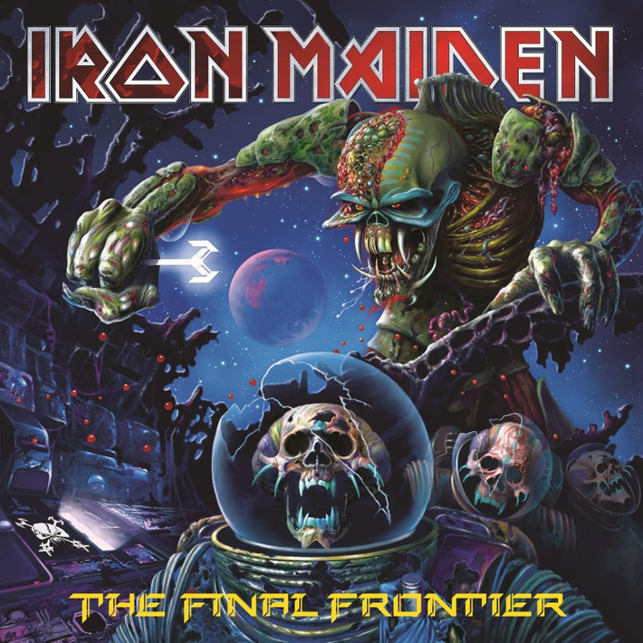 Iron Maiden 'The Final Frontier' 2LP Black Gatefold Vinyl