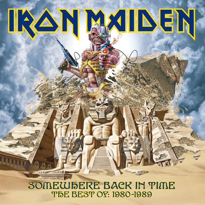 Iron Maiden 'Somewhere Back In Time' 2LP Picture Disc Vinyl