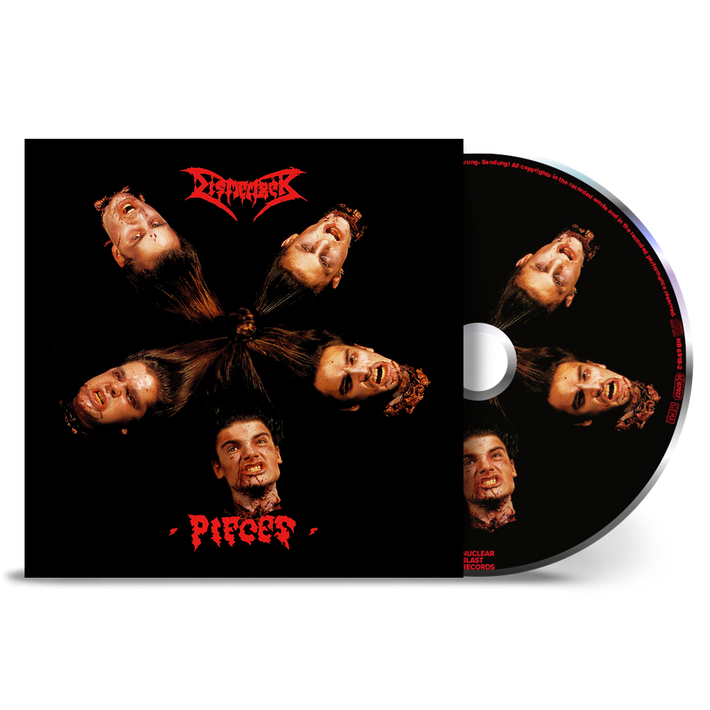 Dismember 'Pieces' CD Jewel Case