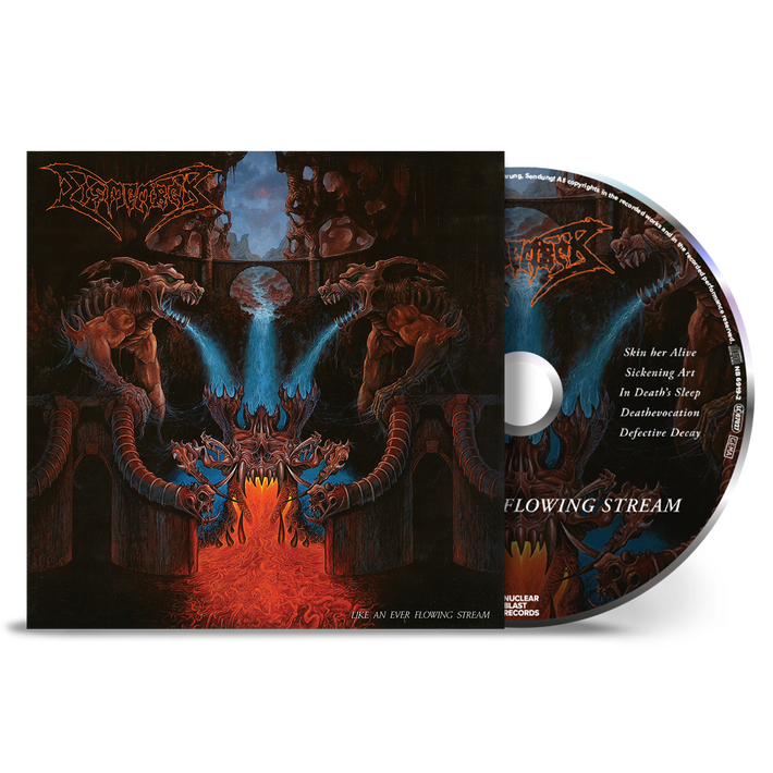 Dismember 'Like An Ever Flowing Stream' CD Jewel Case