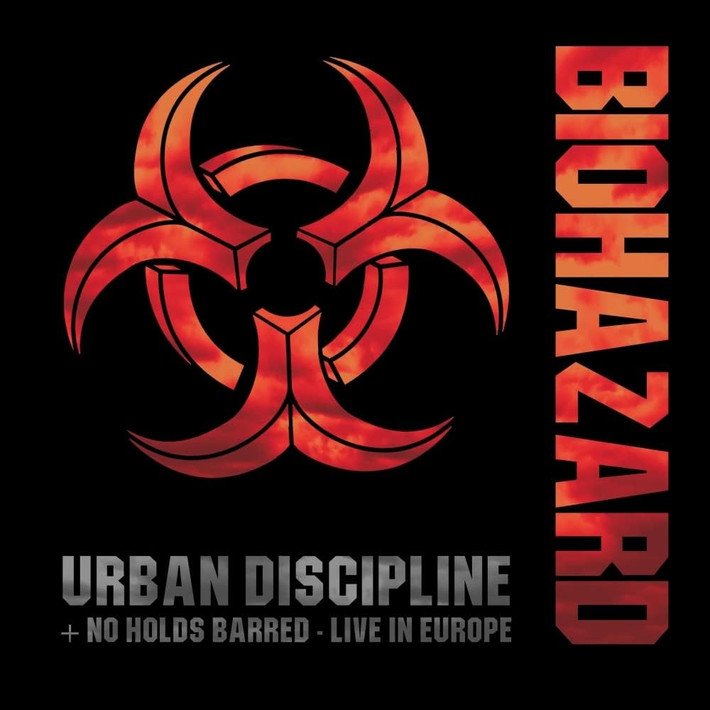 Biohazard 'Urban Discipline' / 'No Holds Barred - Live In Europe' 2CD Digipack